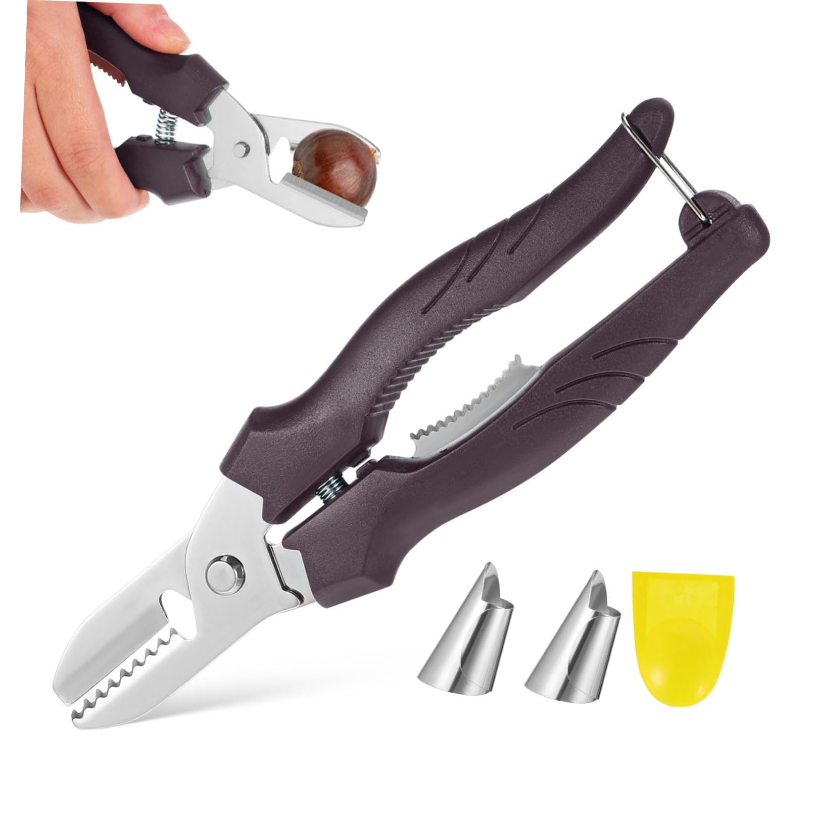 Cortador De Castanhas Stobaza Chestnut Shears Nut Cracker Tool