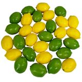Frutas Artificiais Winlyn, Limões E Limas, 28 Unidades Para Decoração