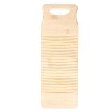 Tábua De Lavar Topbathy Wood Bamboo Antiderrapante 50cm Para Lavanderia