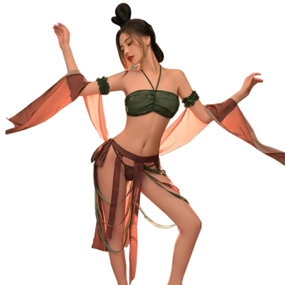 Lingeries De Cosplay Sinroyee Cheongsam Anime Maid Dress Feminino