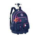 Mochila Luluca De Carrinho 19" Lu24634 Roxo