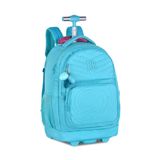 Mochila Rebecca Bombom De Carrinho 18,5" Rb24673 Azul