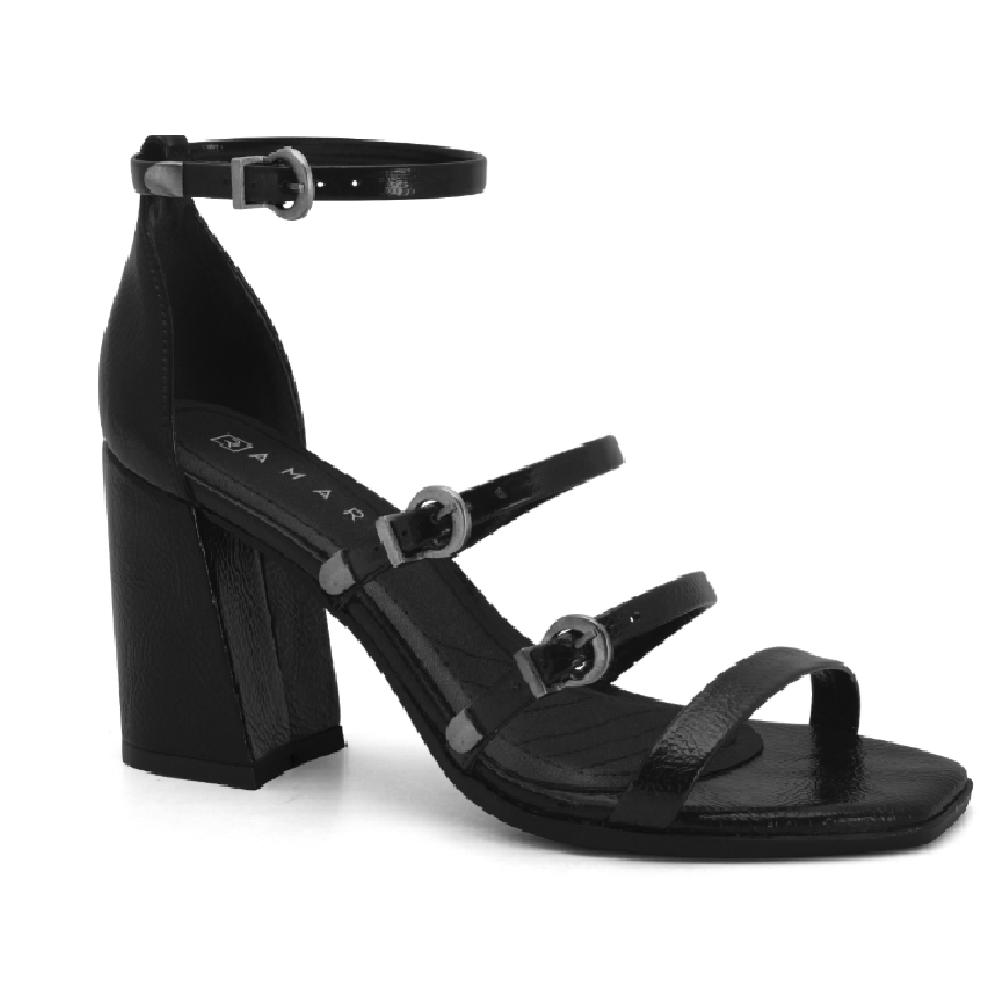 Sandalia Ramarim Ref 2541104 Preto 039