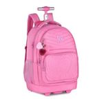 Mochila Rebecca Bombom De Carrinho 18,5" Rb24673 Rosa