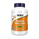 Casca De Psylium 500mg Now Foods 200 Cápsulas