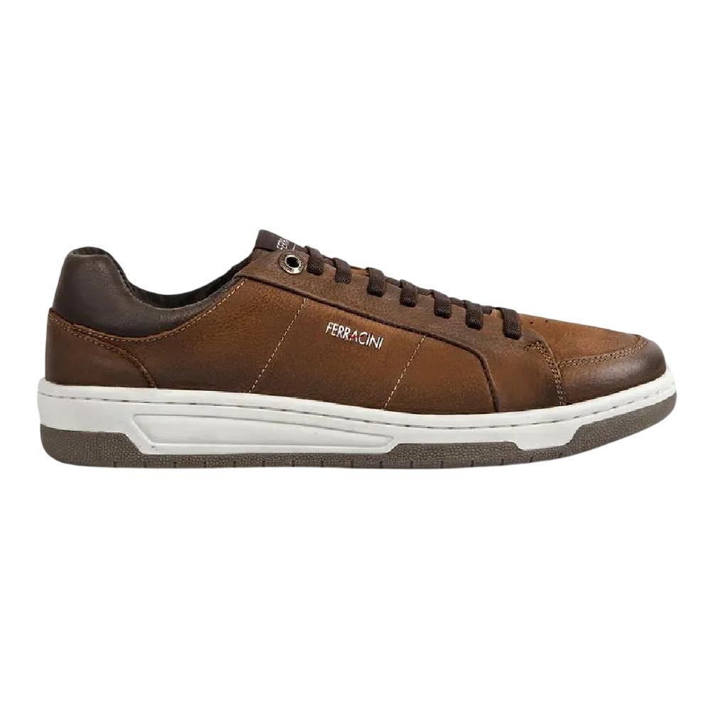 Sapatenis Ferracini Dubay Ref 8050-617d Caramelo 037