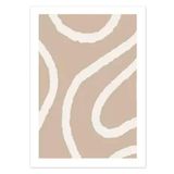 Quadro Decorativo Minimalista Tela Em Canvas Ideal Para Sala Quarto E Hall De Entrada (100x70 Cm)