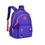 Mochila Rebecca Bombom De Costas 17" Rb24537 Roxo