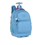Mochila Rebecca Bombom De Carrinho 18,5" Rb24673 Verde