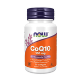 Coq10 100mg Now Foods 50 Cápsulas (importado)