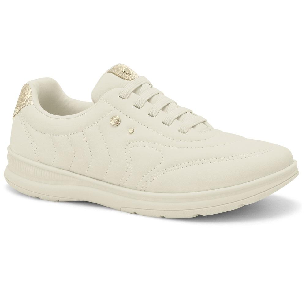 Tenis Comfortflex Ref 2558302-6 Creme 036