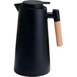 Garrafa Térmica De Mesa Nórdica Preto Chá Café Chimarrão 1l