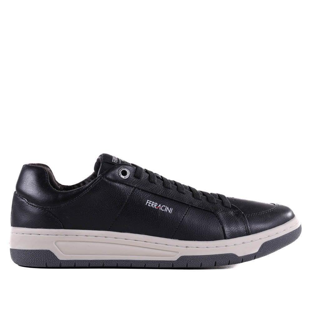 Sapatenis Ferracini Dubay Ref 8050-617a Preto 043