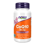 Coq10 30mg Now Foods 60 Cápsulas (importado)