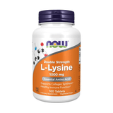 L-lisina 1000mg Now Foods 100 Tabletes