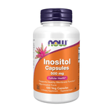 Inositol 500mg Now Foods 100 Cápsulas