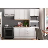 Cozinha Completa 4 Peças Bella 2 Aéreos 1 Balcão 1 Paneleiro C4p54 Branco
