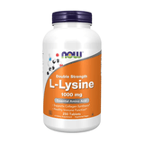 Lisina 1000mg Now Foods 250 Tabletes