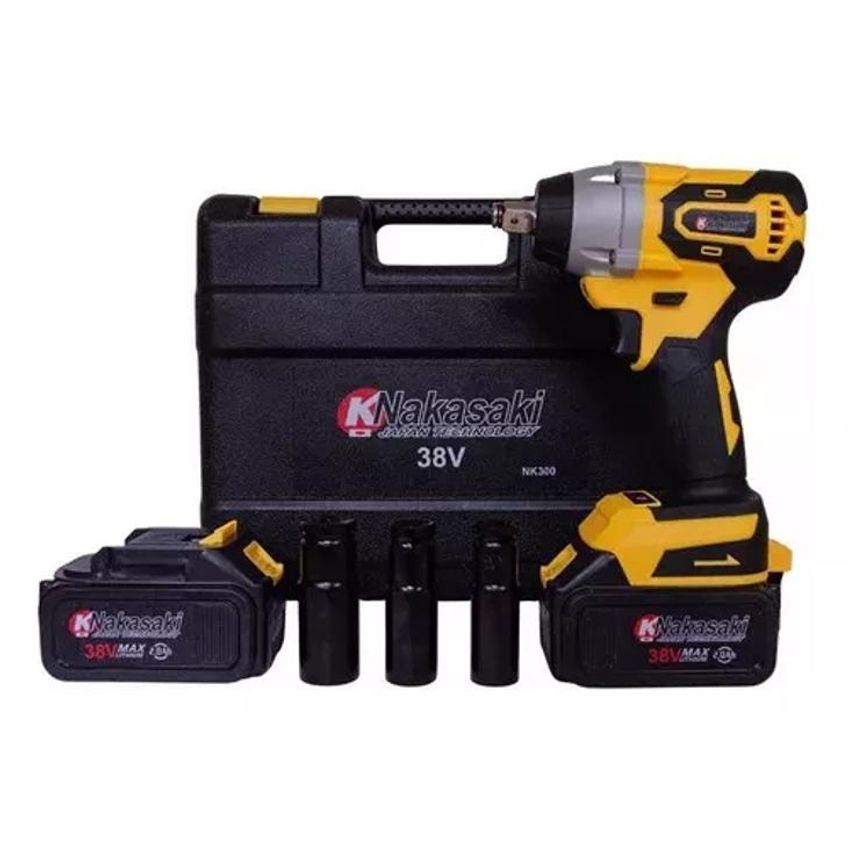 Chave De Impacto Bateria Lítio 35v Parafusadeira Sa306 - imagem 3