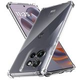 Capa Em Gel Air Cushion Para Moto Edge 50 - Transparente