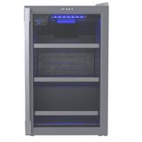 Cervejeira Venax 82 Litros Blue Light Cinza Expvqbl100 - 110v