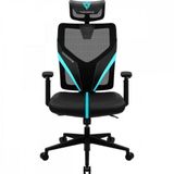 Cadeira Ergonômica Thunderx3 Yama1 Ciano
