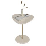 Mesa De Apoio Bel Alta Off White Artely