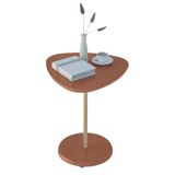 Mesa De Apoio Bel Alta Terracota Artely