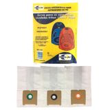 Saco Descartável Para Aspirador De Pó Triton 1300 / 1400 3un