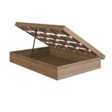 Cama Casal Queen Box Báu 160 Bogotá Mel