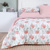 Edredom King Size Selin 100%algodao Dupla Face Super Macio