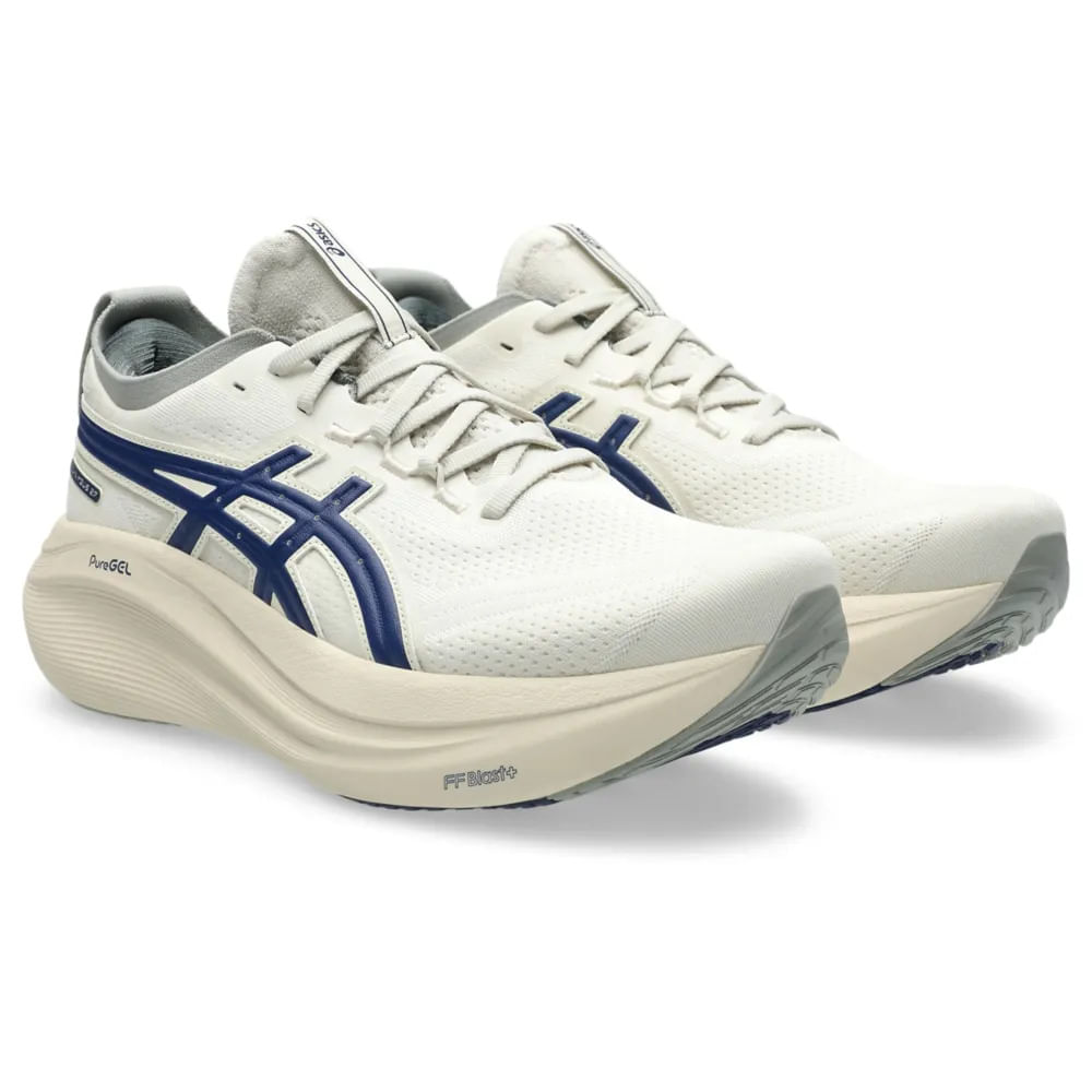 Tênis Asics Gel-nimbus 27 Birch Indigo-masculino - Carrefour