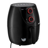 Fritadeira Air Fryer 4.5l Amvox Arf1205 Preta 127v