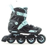 Patins Zippy Ajustável Black Ice 29-33 (par) Tamanho:29-33