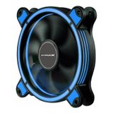 Cooler 120mm Led Ring Pc Gamer Fan Gabinete Mymax Spectrum