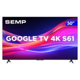 Tv 50p Semp Led Smart 4k Google Tv - 50s61