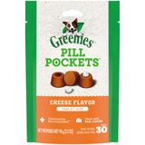 Dog Treats Greenies Pill Pockets Cheese Flavor 90g (pacote Com 6)