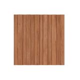 Multiuso De Cozinha Painel De Edição Para Fechamento Ripado Bella 2618 61x60x3,0cm Branco