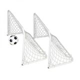 Kit (par) Mini Trave Futebol de Rua Junior