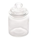 Porta Mantimento De Vidro Com Tampa Arena 330ml - Lyor