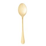 Colher Para Servir De Aço Inox Positano Dourada 26cm- Lyor