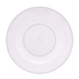 Prato Para Sobremesa De Melamina Basic Branco 18cm - Lyor