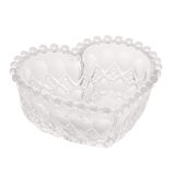 Bowl De Vidro Coração Balls 13,5cm - Lyor