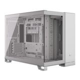 Gabinete Gamer Corsair 2500x Lateral De Vidro Temperado Mini-itx/micro-atx Preto - Cc-9011266-ww