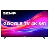Tv 55p Semp Led Smart 4k Google Tv - 55s61