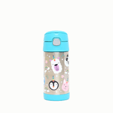 Garrafa Térmica Infantil Funtainer F401 Unicórnio Colorido Thermos - 355ml
