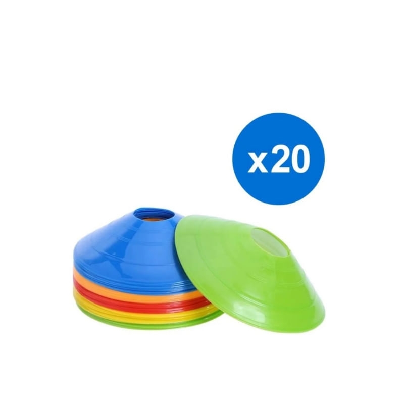 Cones De Lentilha Training Crossfit Fitness 20 Unidades