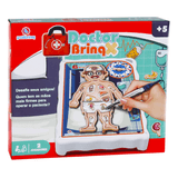 Jogo Doctor Brinq Brinquedo Operação Cirurgia Interativo Polibrinq