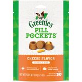Dog Treats Greenies Pill Pockets Sabor Queijo 225g