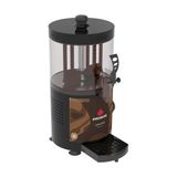 Chocolateira Profissional 3 Litros Chocopró 1150w Chocolate Quente Prchoco-03l Preta 220v Progás